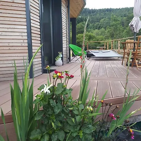 Деревянный коттедж Nature Vosges