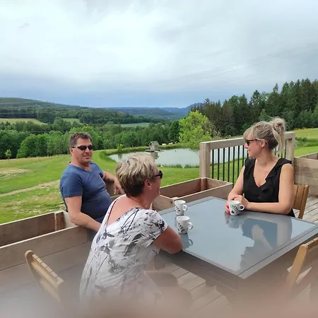 Nature Vosges Деревянный коттедж Anould