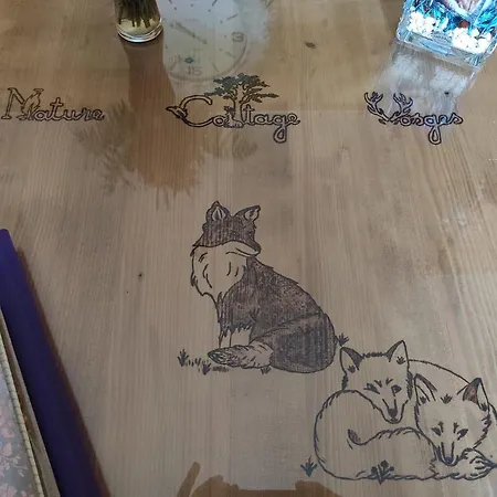 Nature Vosges Деревянный коттедж Anould