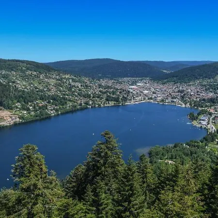 Деревянный коттедж Nature Vosges