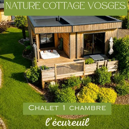 Nature Vosges بيت خشبي *