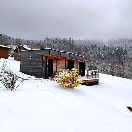 Nature Vosges بيت خشبي *