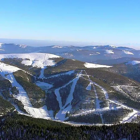 Nature Vosges بيت خشبي Anould