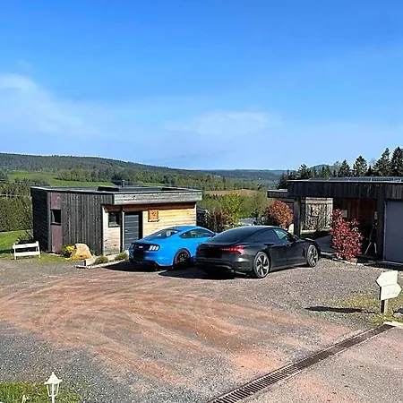 Nature Vosges بيت خشبي Anould