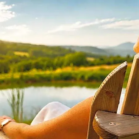 Nature Vosges بيت خشبي Anould