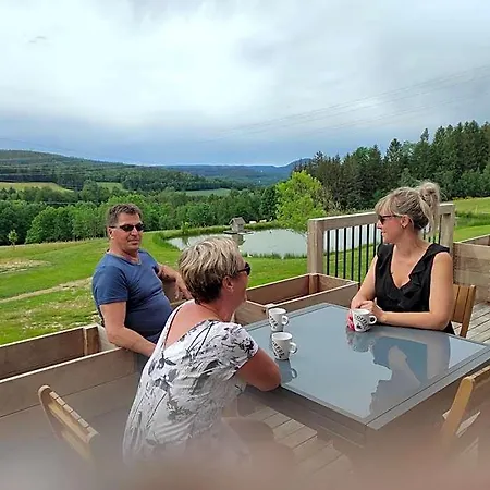 Nature Vosges بيت خشبي *