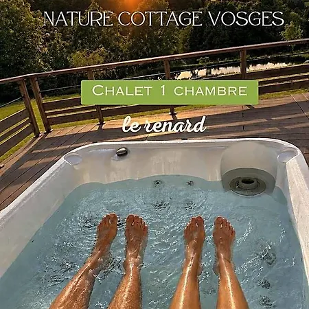 بيت خشبي Nature Vosges *